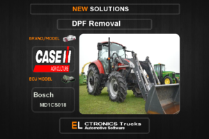 DPF Off Case Bosch MD1CS018 Electronics Trucks Automotive Software
